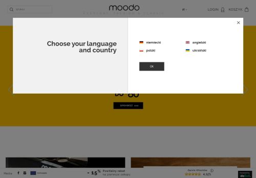 MOODO URBAN FASHION MODE – Szyszko Sp. k.