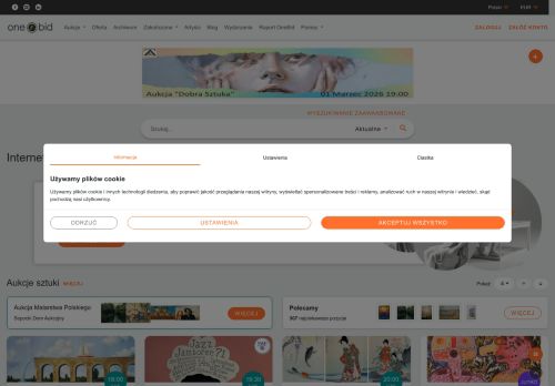 ONE.BID SPÓŁKA Z OGRANICZONĄ ODPOWIEDZIALNOŚCIĄ