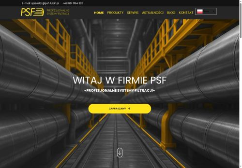 PSF Profesjonale Systemy Filtracji