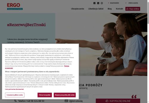 ERGO REISEVERSICHERUNG AKTIENGESELLSCHAFT (SPÓŁKA AKCYJNA) ODDZIAŁ W POLSCE