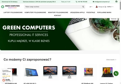 Green Computers Radosław Szymala