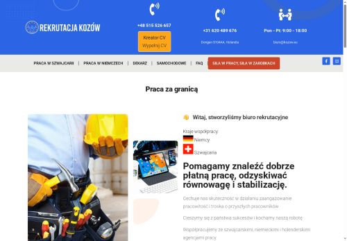 Rekrutacja Kozów